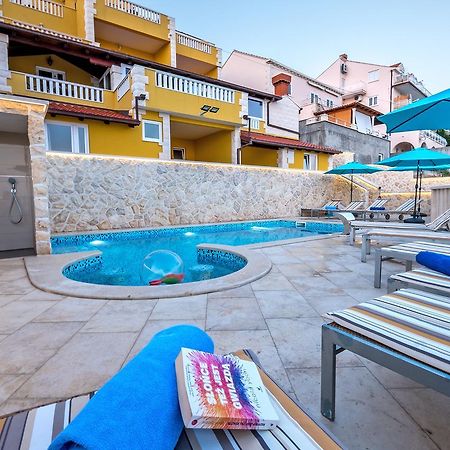 Villa Sunset Mlini Ngoại thất bức ảnh