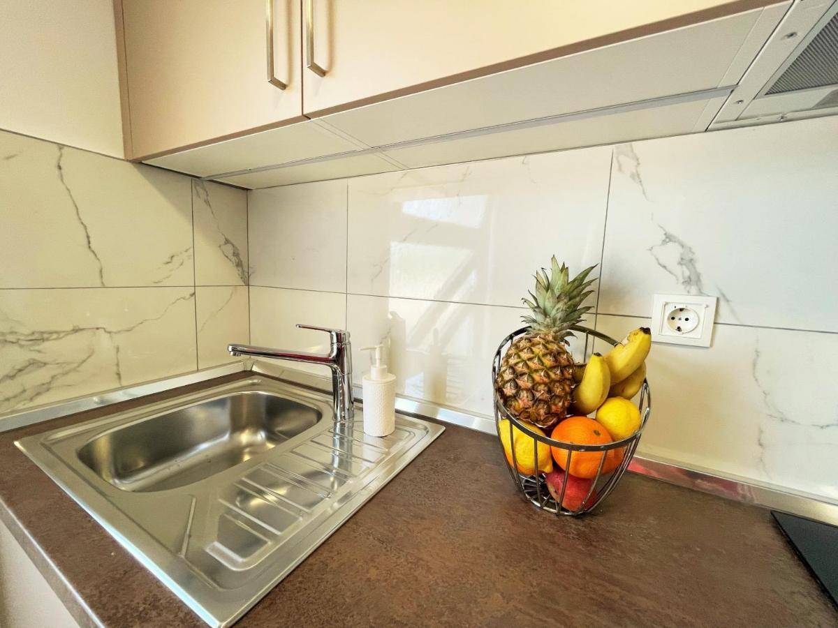 Villa Sunset Mlini Ngoại thất bức ảnh