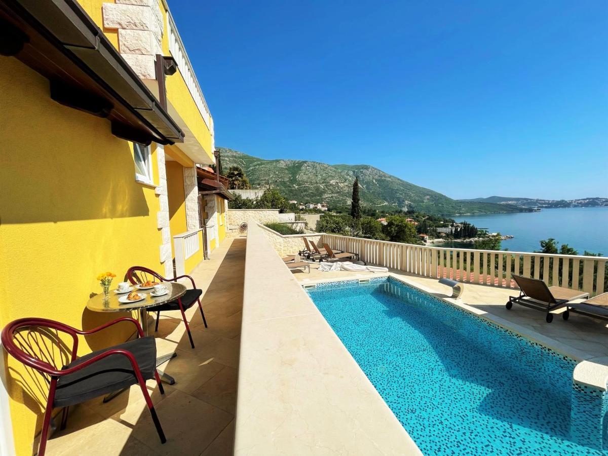 Villa Sunset Mlini Ngoại thất bức ảnh
