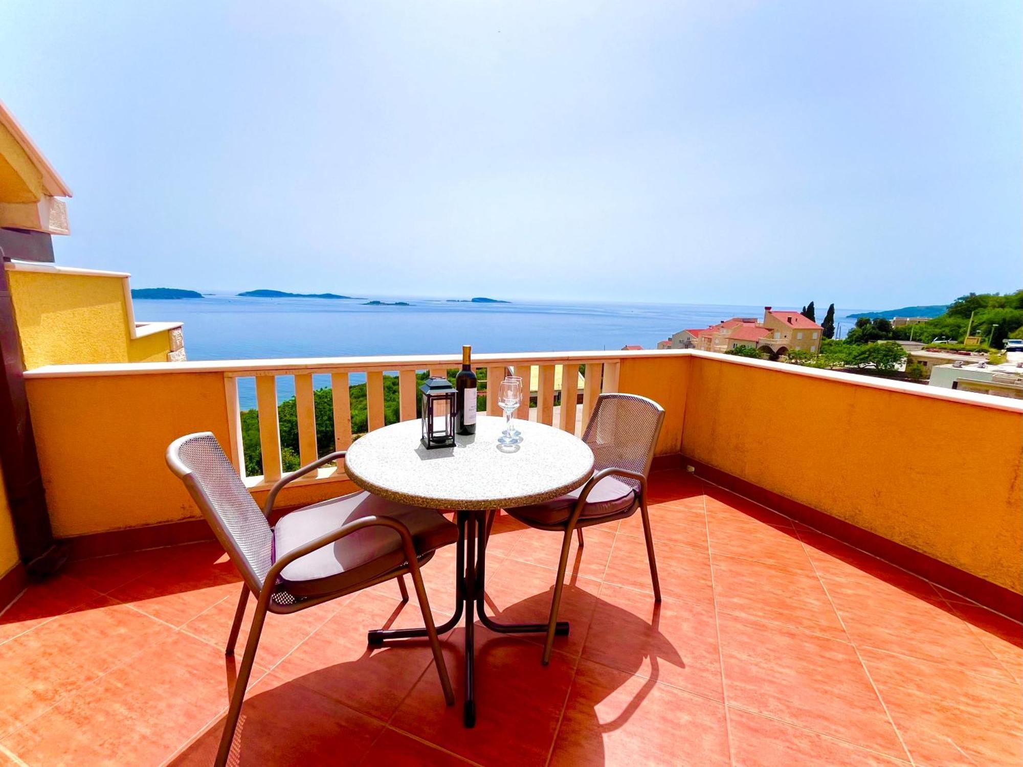 Villa Sunset Mlini Ngoại thất bức ảnh