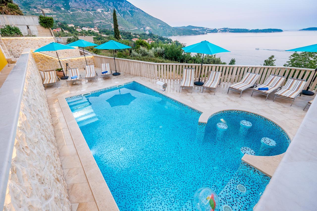 Villa Sunset Mlini Ngoại thất bức ảnh