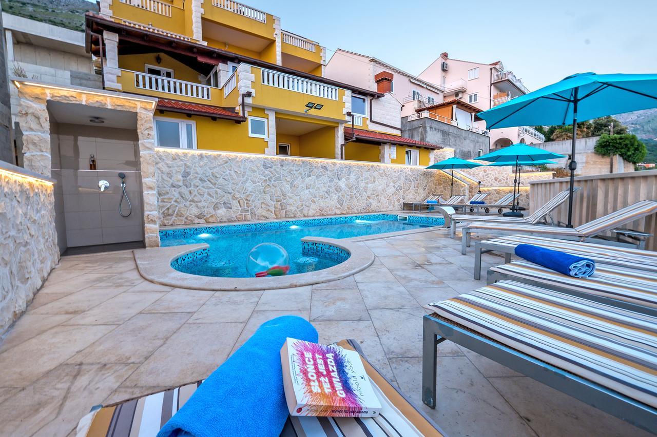 Villa Sunset Mlini Ngoại thất bức ảnh