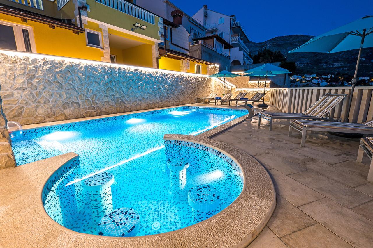 Villa Sunset Mlini Ngoại thất bức ảnh
