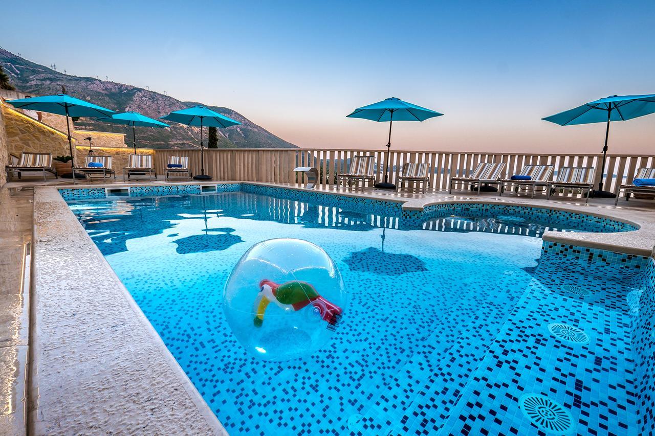 Villa Sunset Mlini Ngoại thất bức ảnh