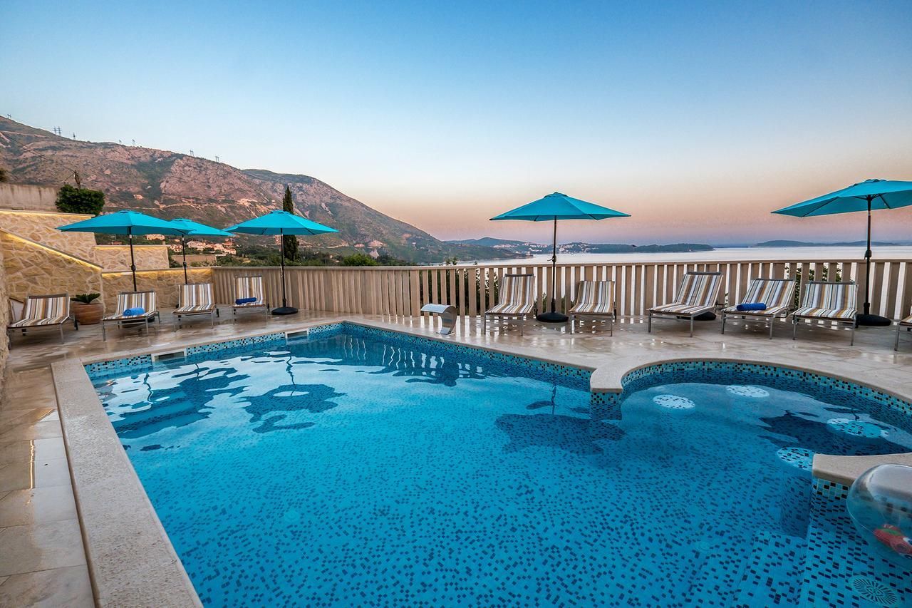 Villa Sunset Mlini Ngoại thất bức ảnh