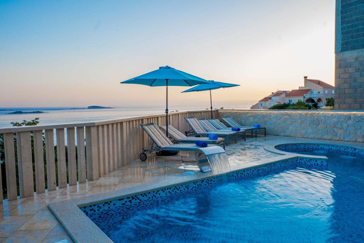 Villa Sunset Mlini Ngoại thất bức ảnh