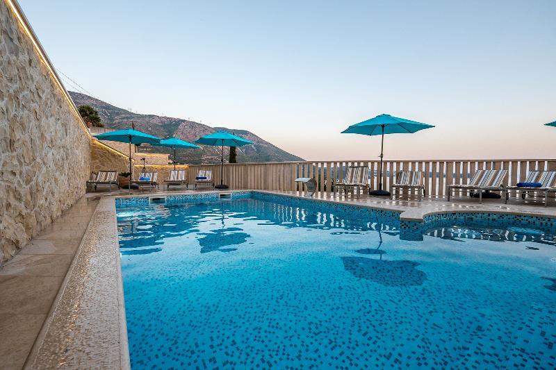 Villa Sunset Mlini Ngoại thất bức ảnh